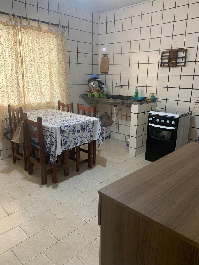 Casa Agradavel Ha 80 Metros Praia Toninhas Убатуба Экстерьер фото
