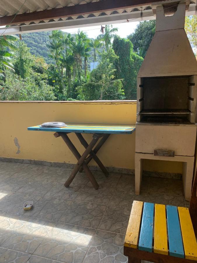 Casa Agradavel Ha 80 Metros Praia Toninhas Убатуба Экстерьер фото